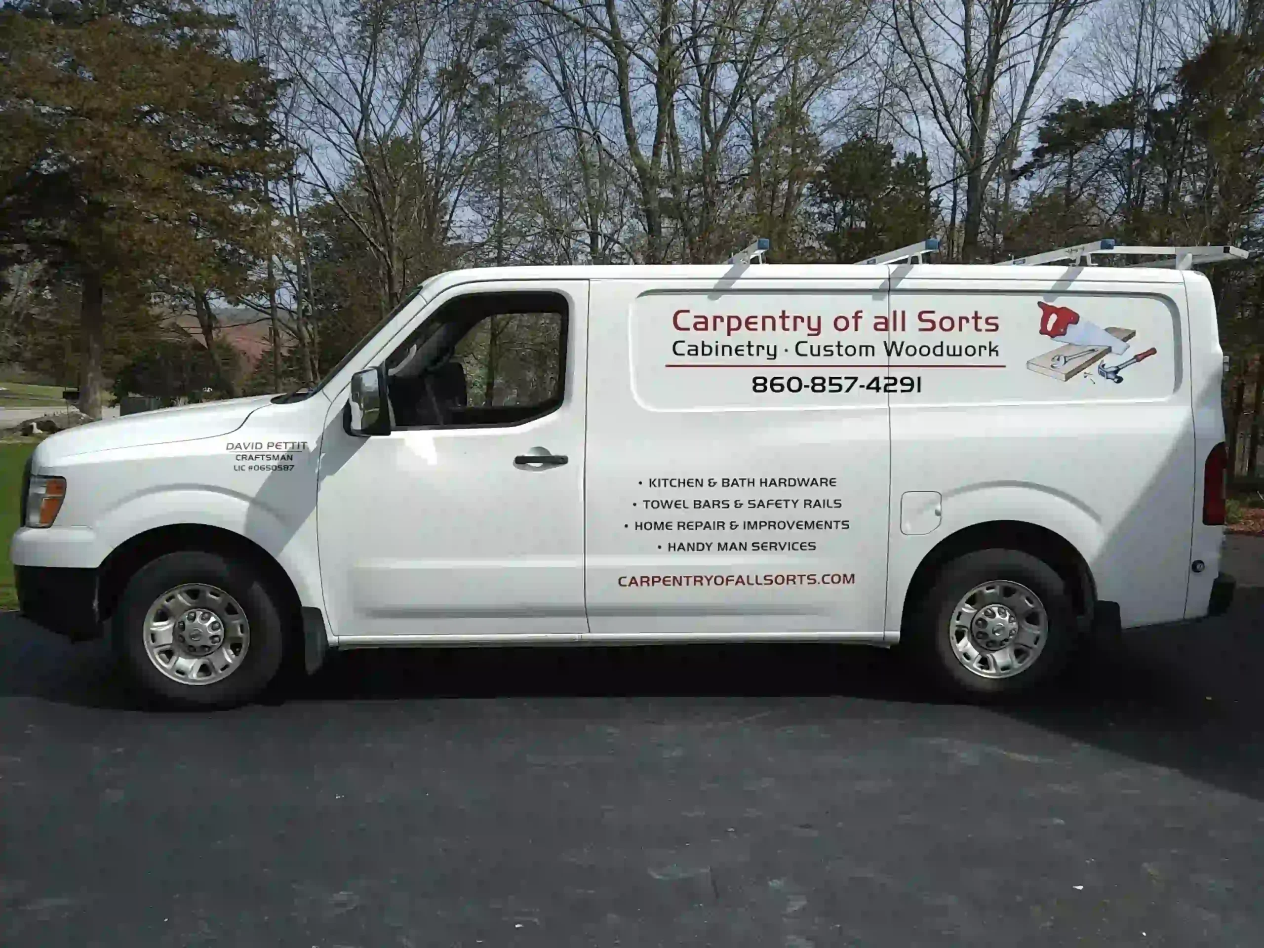 Carpenter David Pettit Van Scaled Carpenter David Pettit Van scaled
