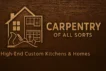 Carpentry of All Sorts Banner