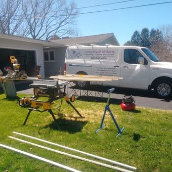David Pettit Carpenter On The Job David Pettit Carpenter on the Job